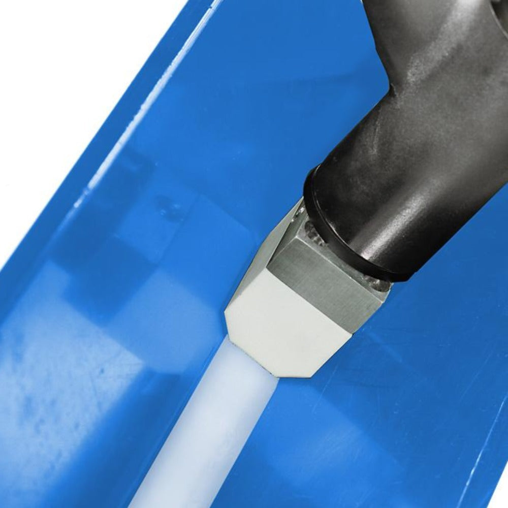 Fillet Weld Welding shoe to MUNSCH Extruder Series 32 to 65 - WIDOS Asia