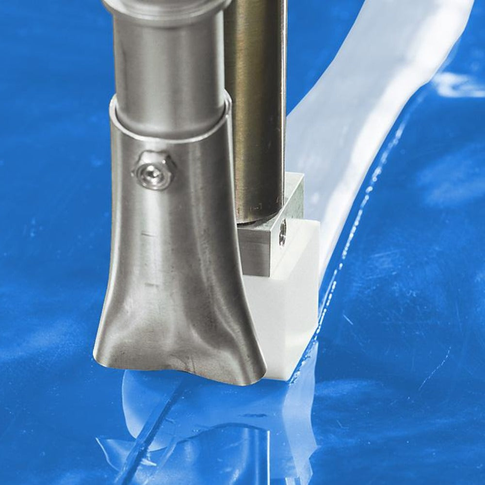 Overlap Film Welding shoe to MUNSCH Extruder Series 32 to 65 - WIDOS Asia