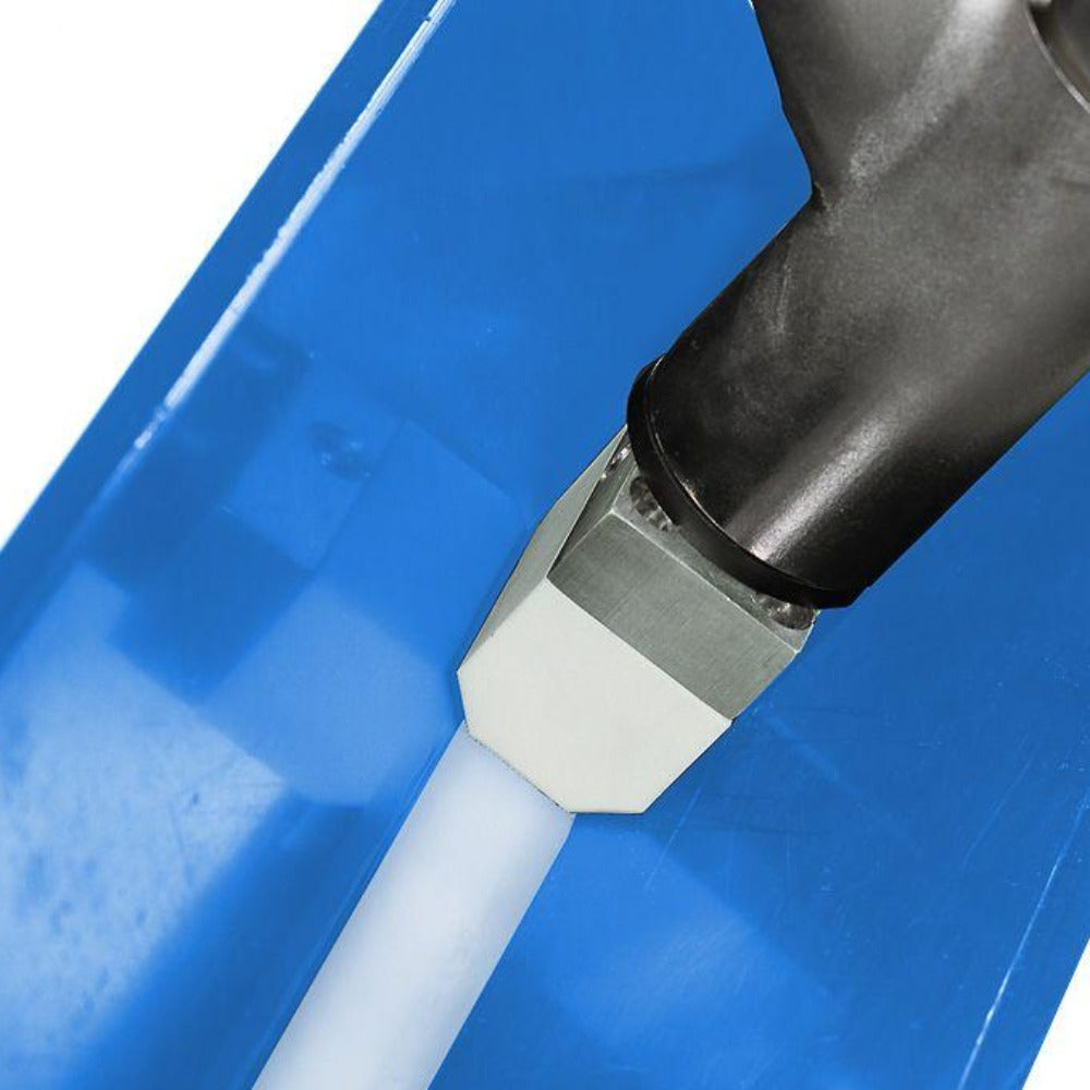 Fillet Welding Shoe with holder for Munsch Extruder MAK 18 - MAK 25 & SKR - WIDOS Asia