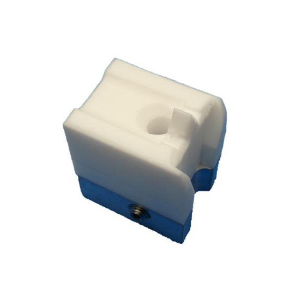 V Welding Shoe with holder for Munsch Extruder MAK 18 - MAK 25 & SKR