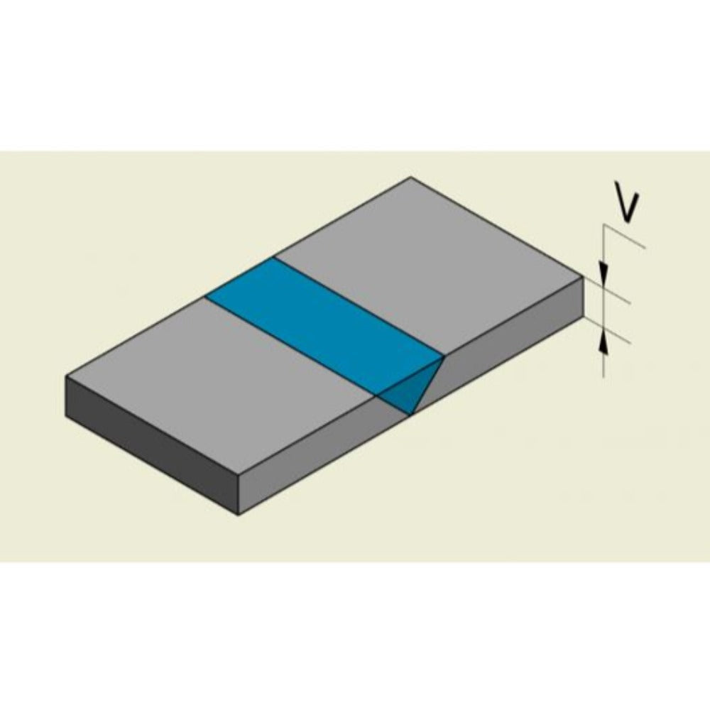 V Welding Shoe with holder for Munsch Extruder MAK 18 - MAK 25 & SKR - WIDOS Asia