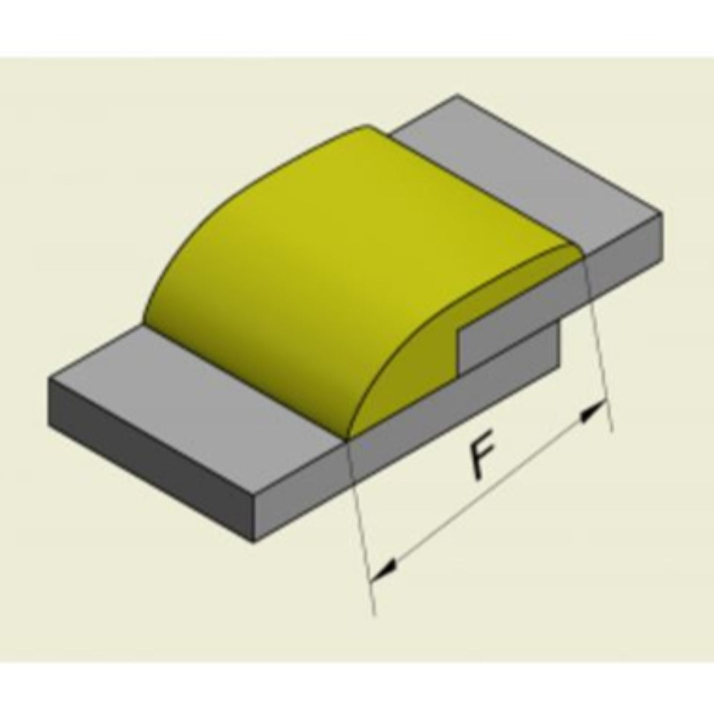 Overlap Film Welding Shoe with holder for Munsch Extruder MAK 18 - MAK 25 & SKR - WIDOS Asia