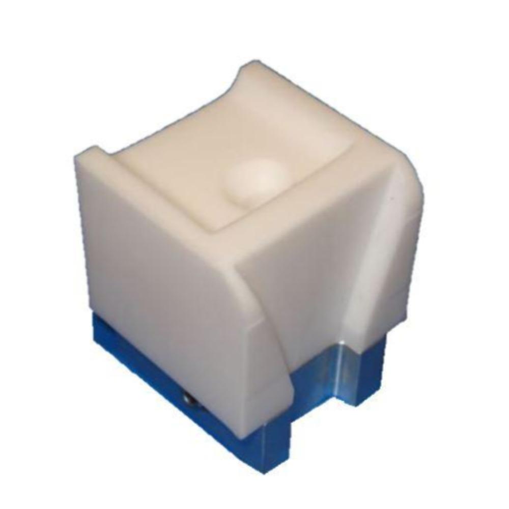 Overlap Film Welding Shoe with holder for Munsch Extruder MAK 18 - MAK 25 & SKR