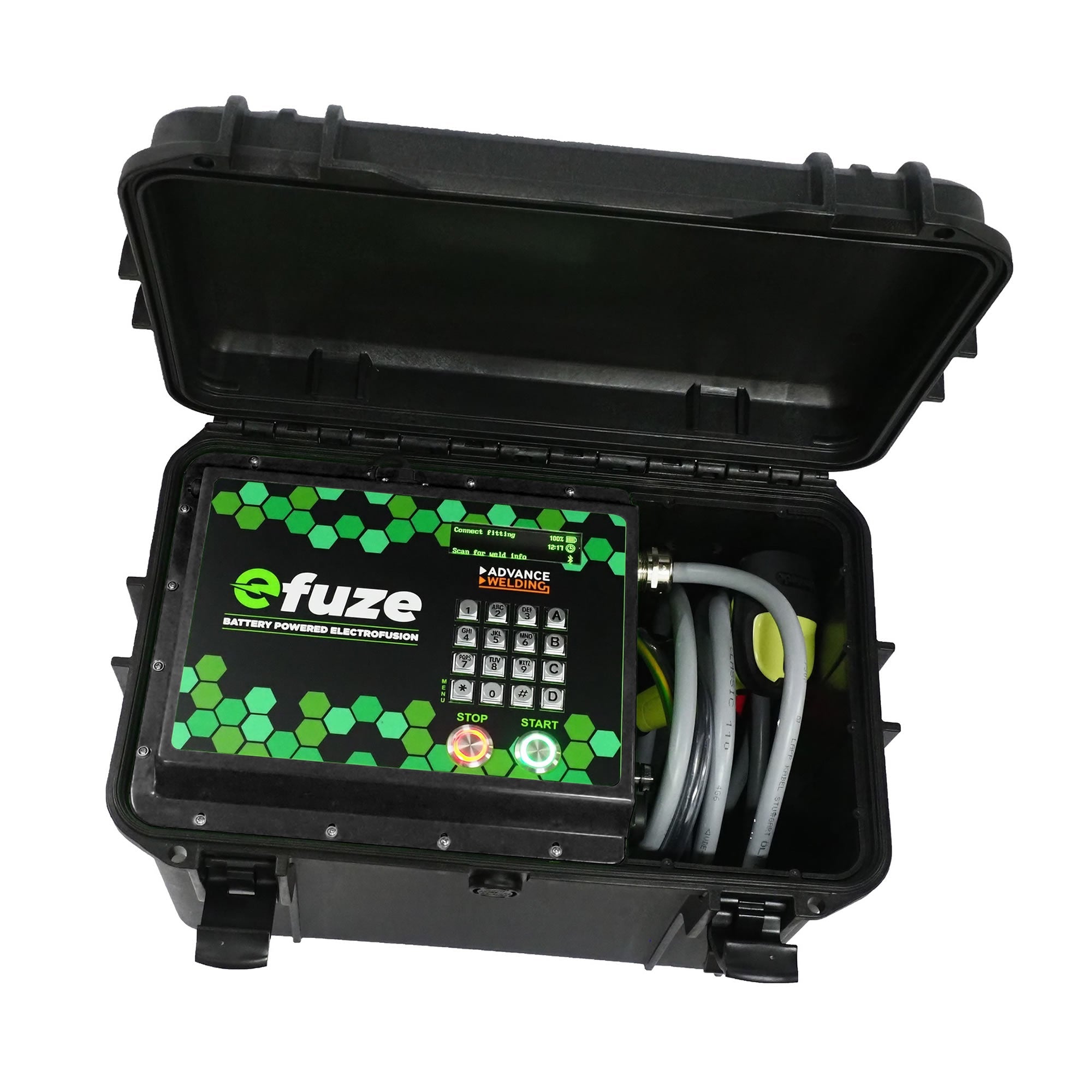 e-Fuze Lite, 16 - 355mm